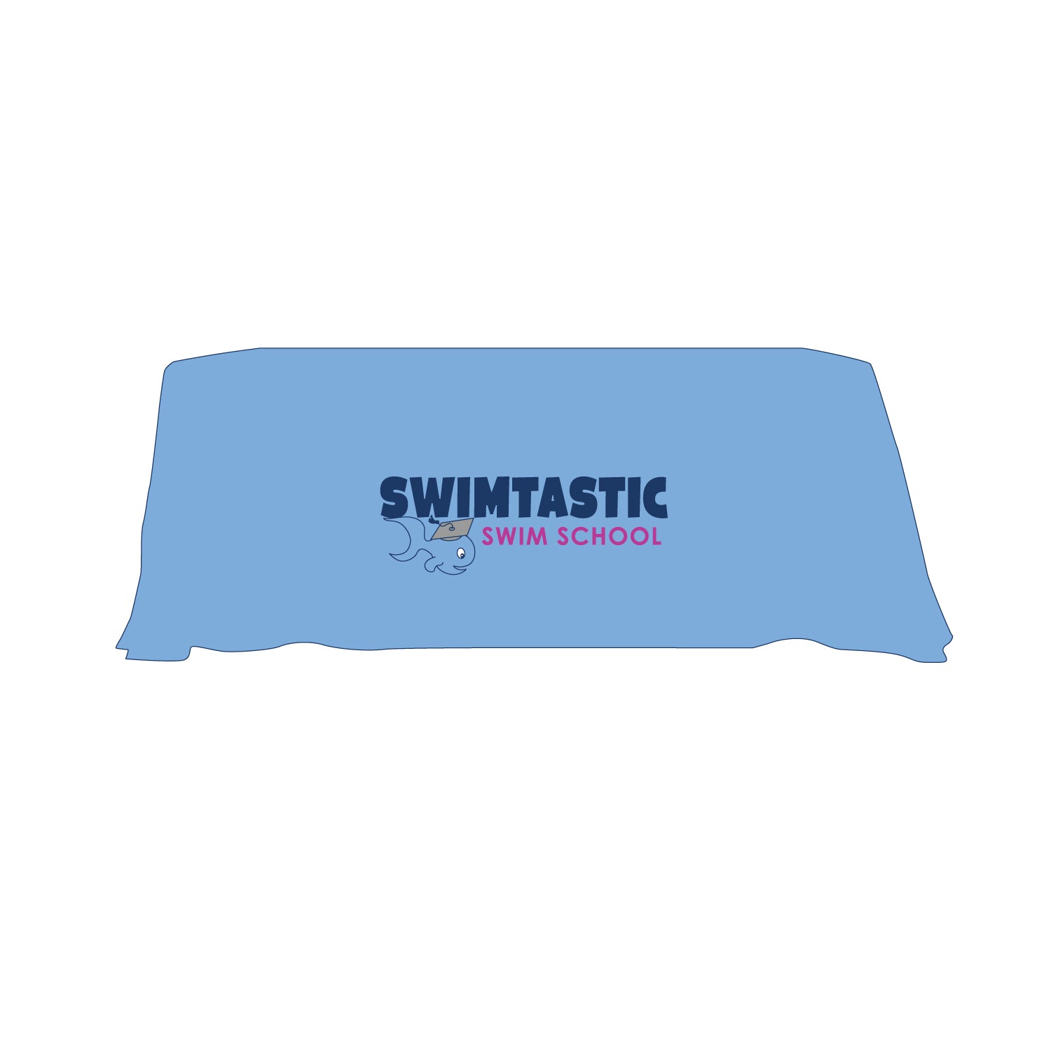 Swimtastic Swim School: 6ft Stretch Table Throw