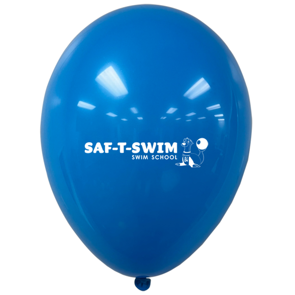 Saf-T-Swim: 11" Latex Balloons