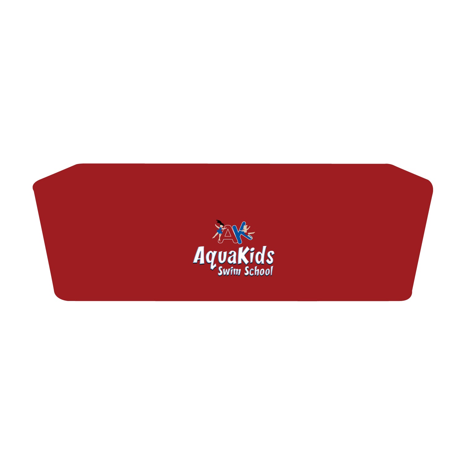 AquaKids Swim School: 8ft Fitted Table Throw