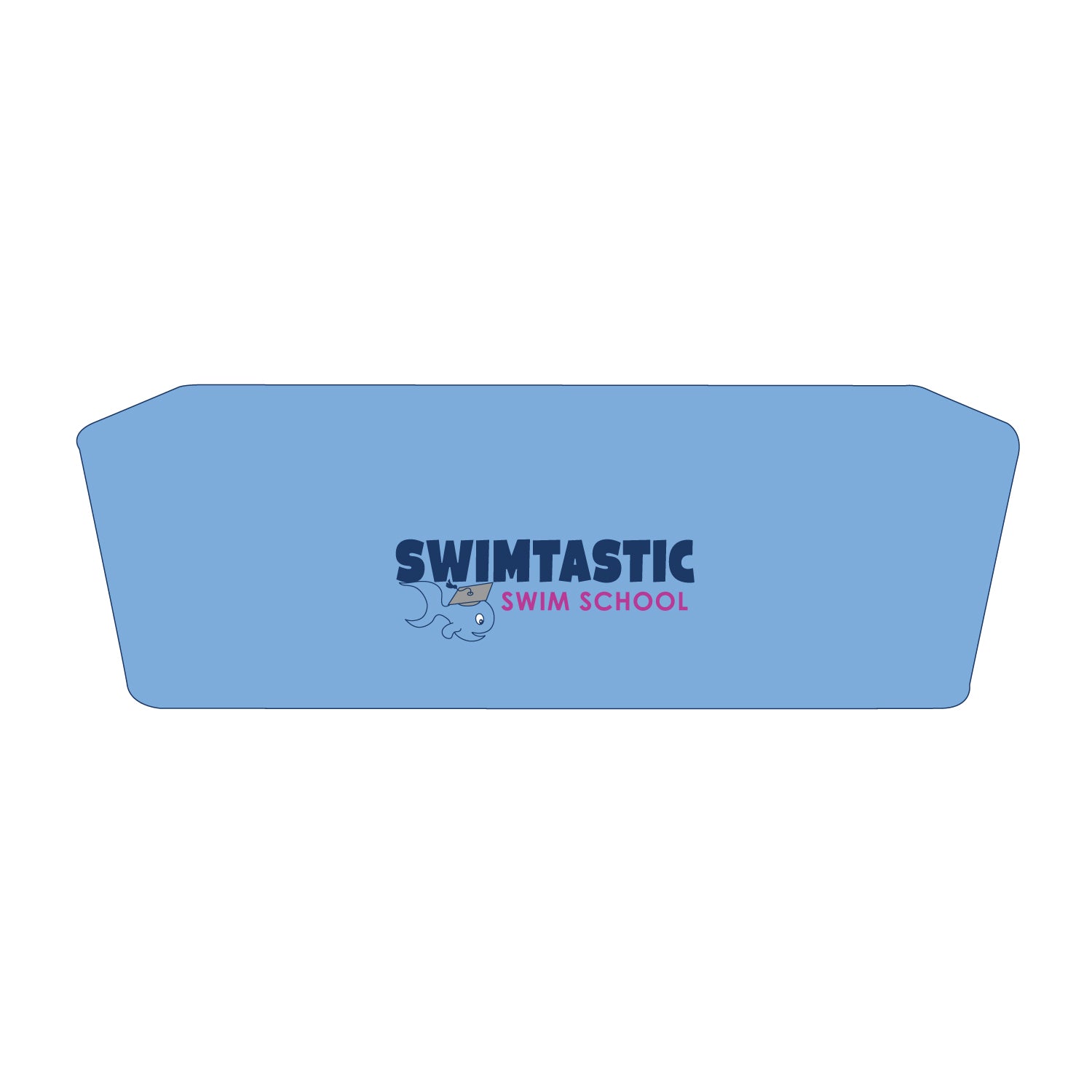 Swimtastic Swim School: 8ft Fitted Table Throw