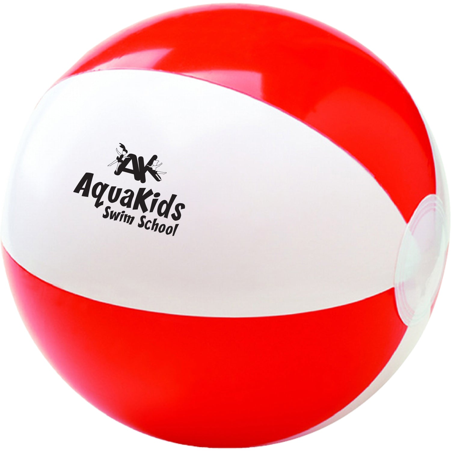 AquaKids Swim School: 6" Two-Tone Beach Ball