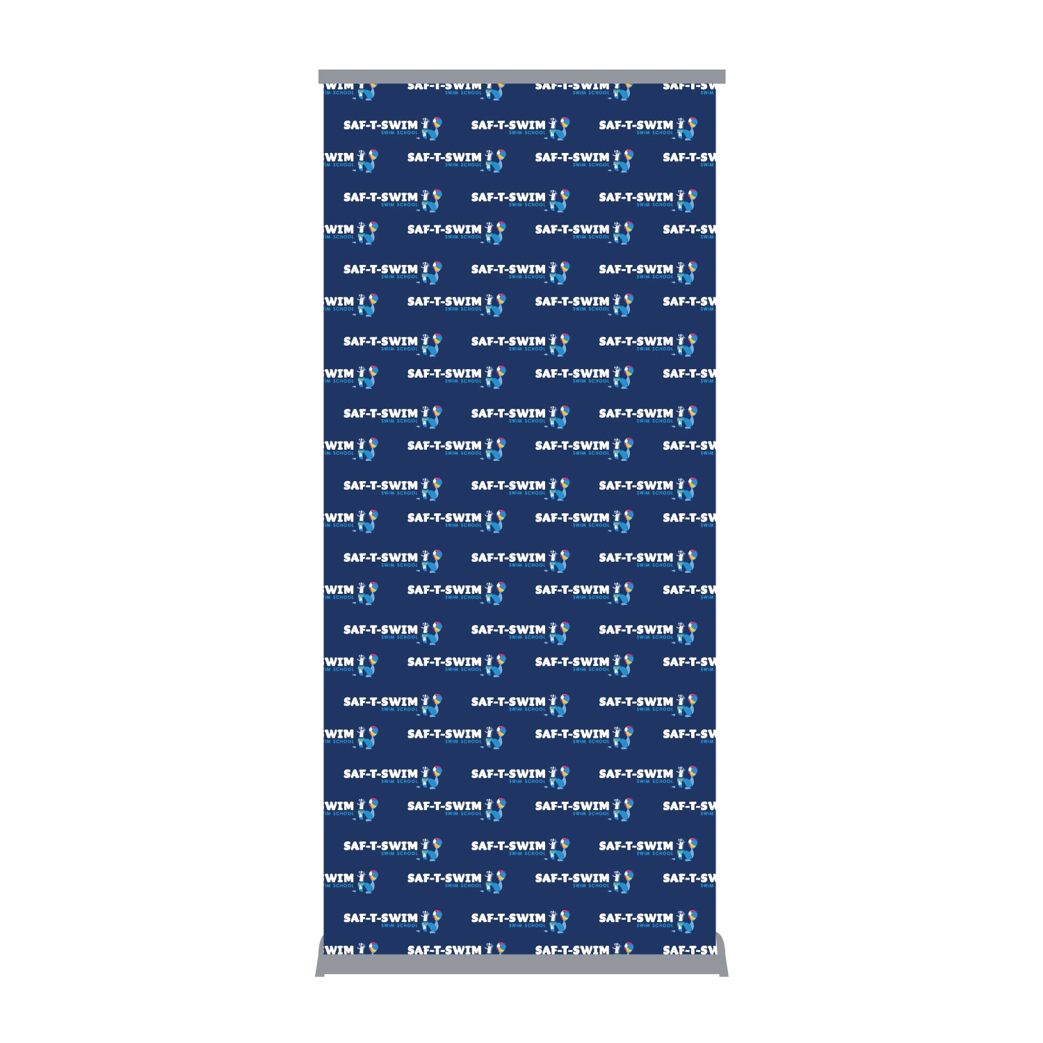 Saf-T-Swim: Premium Banner Stand