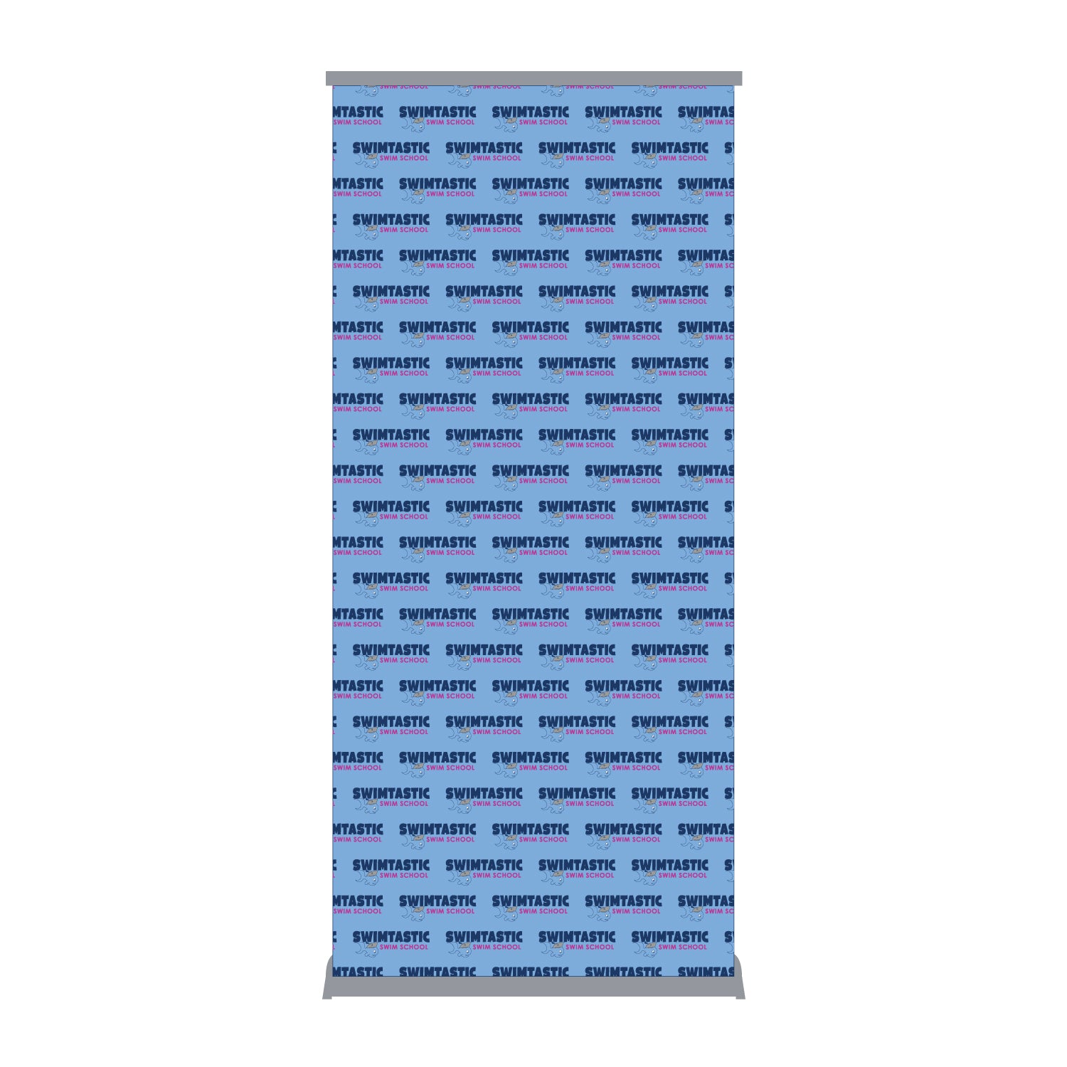 Swimtastic Swim School: Premium Banner Stand