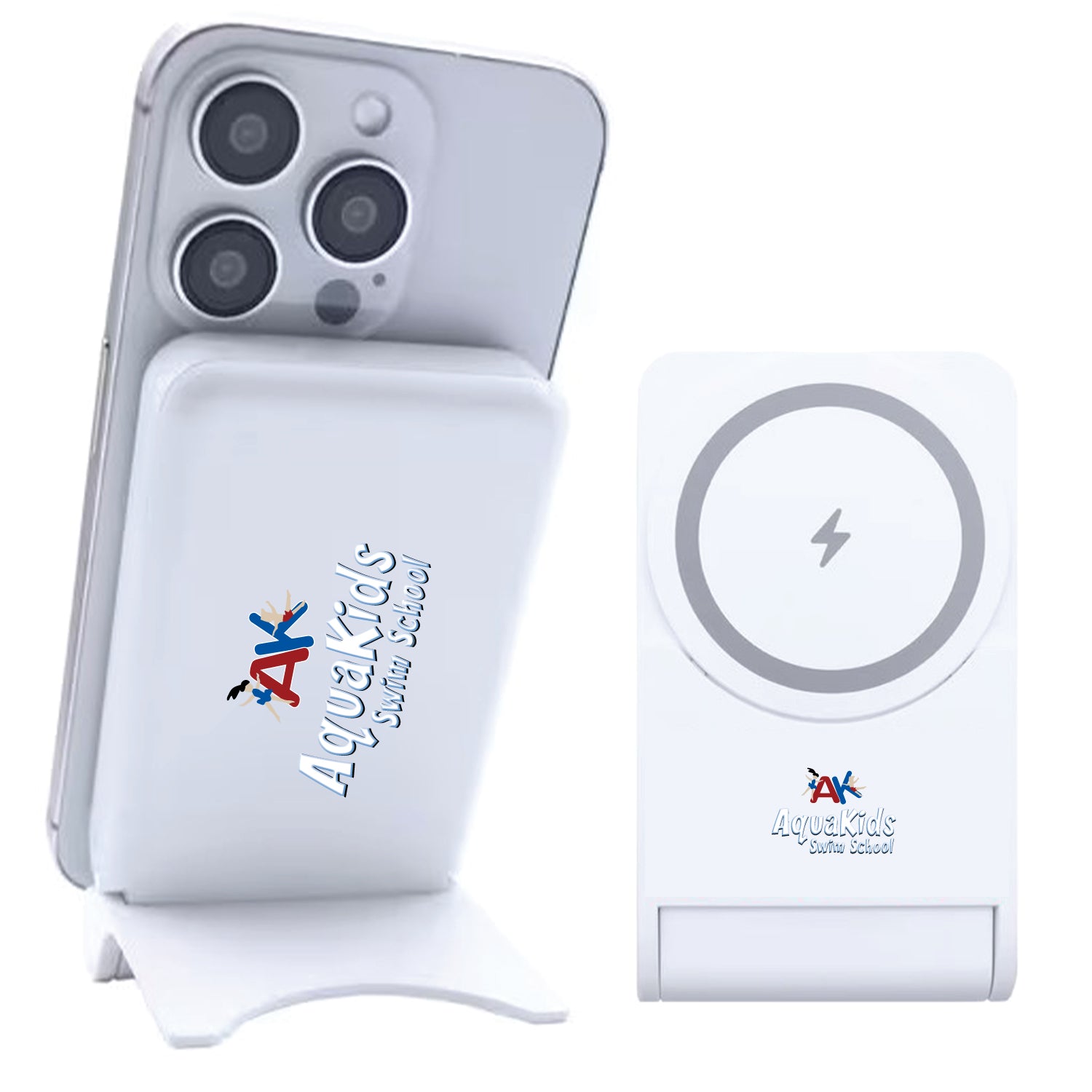 AquaKids Swim School: 4-in-1 Combo Charger