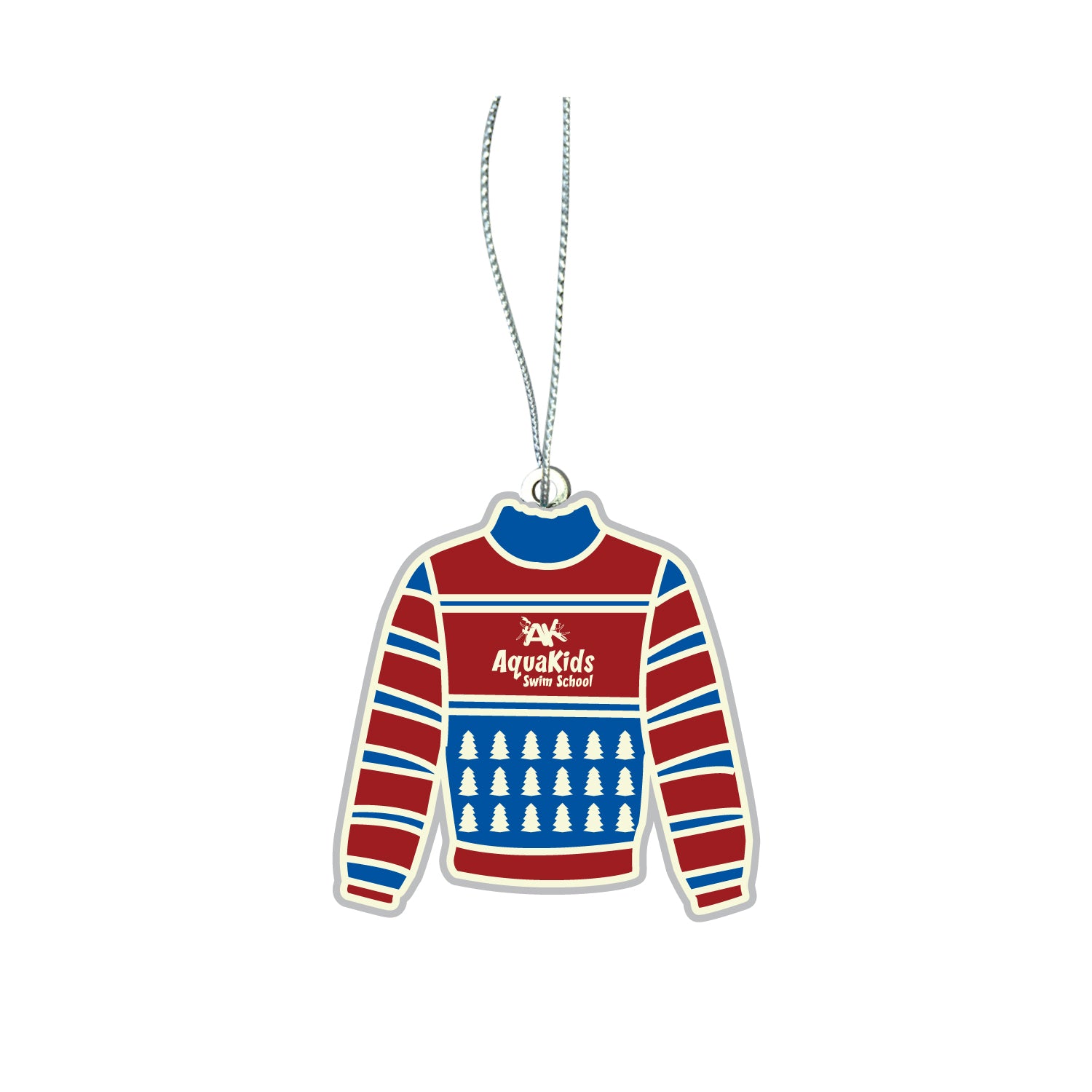 AquaKids Swim School: Die Cast Holiday Ornament