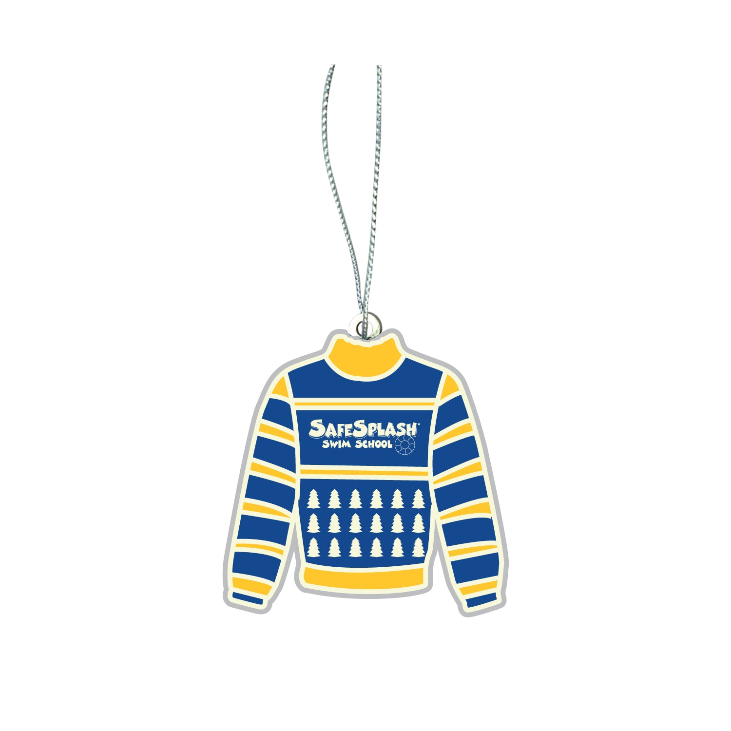 SafeSplash Swim School: Die Cast Holiday Ornament