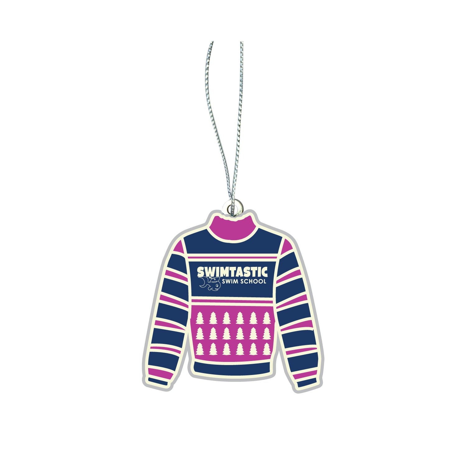 Swimtastic Swim School: Die Cast Holiday Ornament