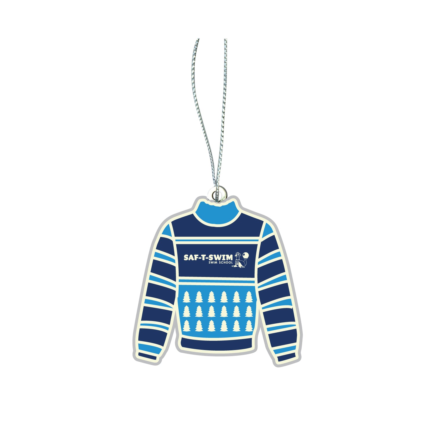 SwimLabs: Die Cast Holiday Ornament