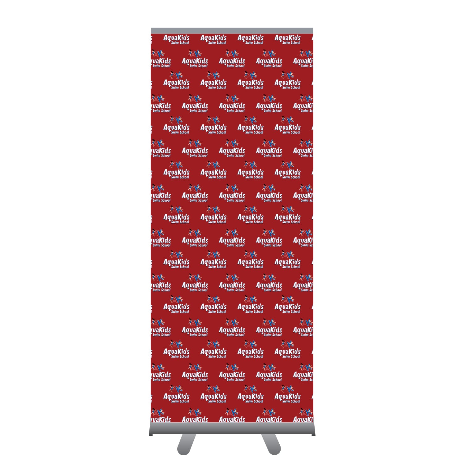AquaKids Swim School: Economy Banner Stand