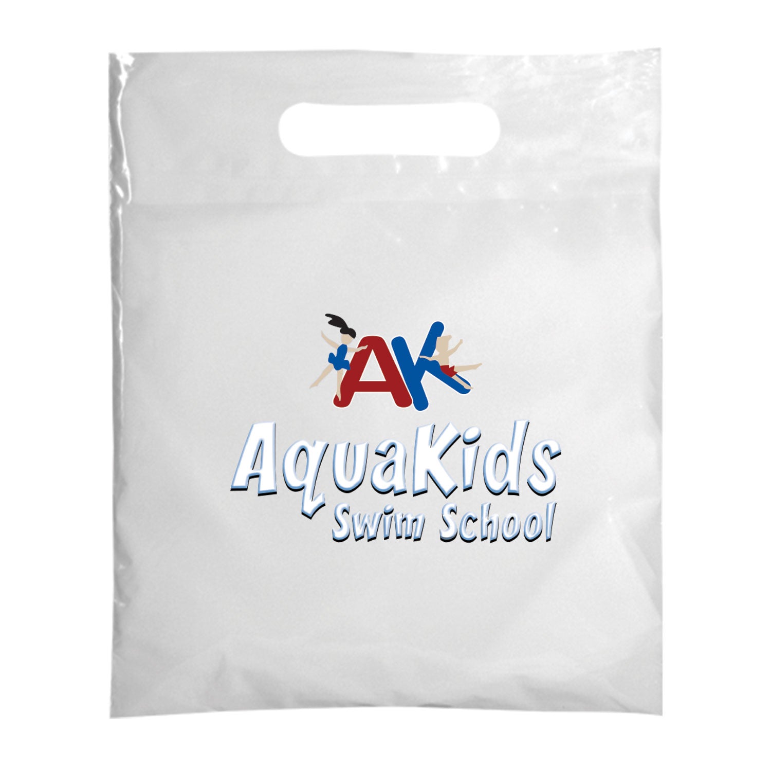 AquaKids Swim School: Full Color Plastic Bags