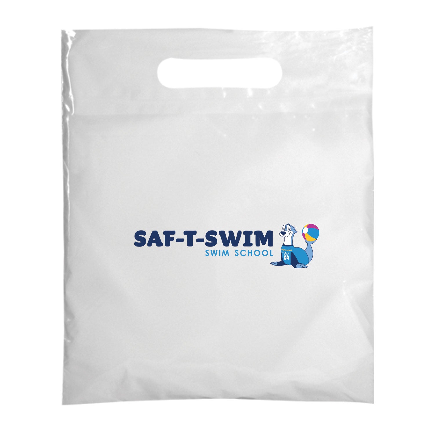 Saf-T-Swim: Full Color Plastic Bags