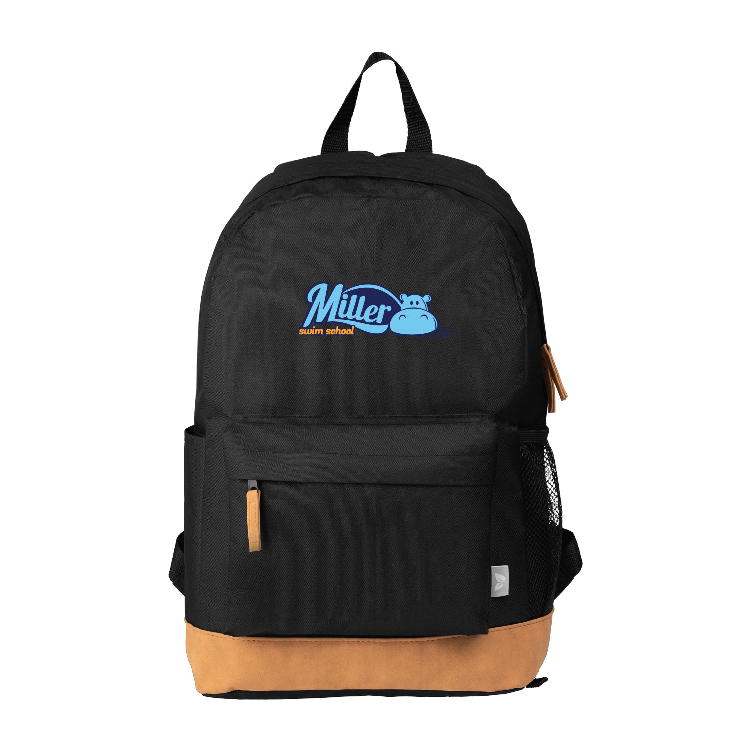 Miller Swim School: RPET Commuter Backpack