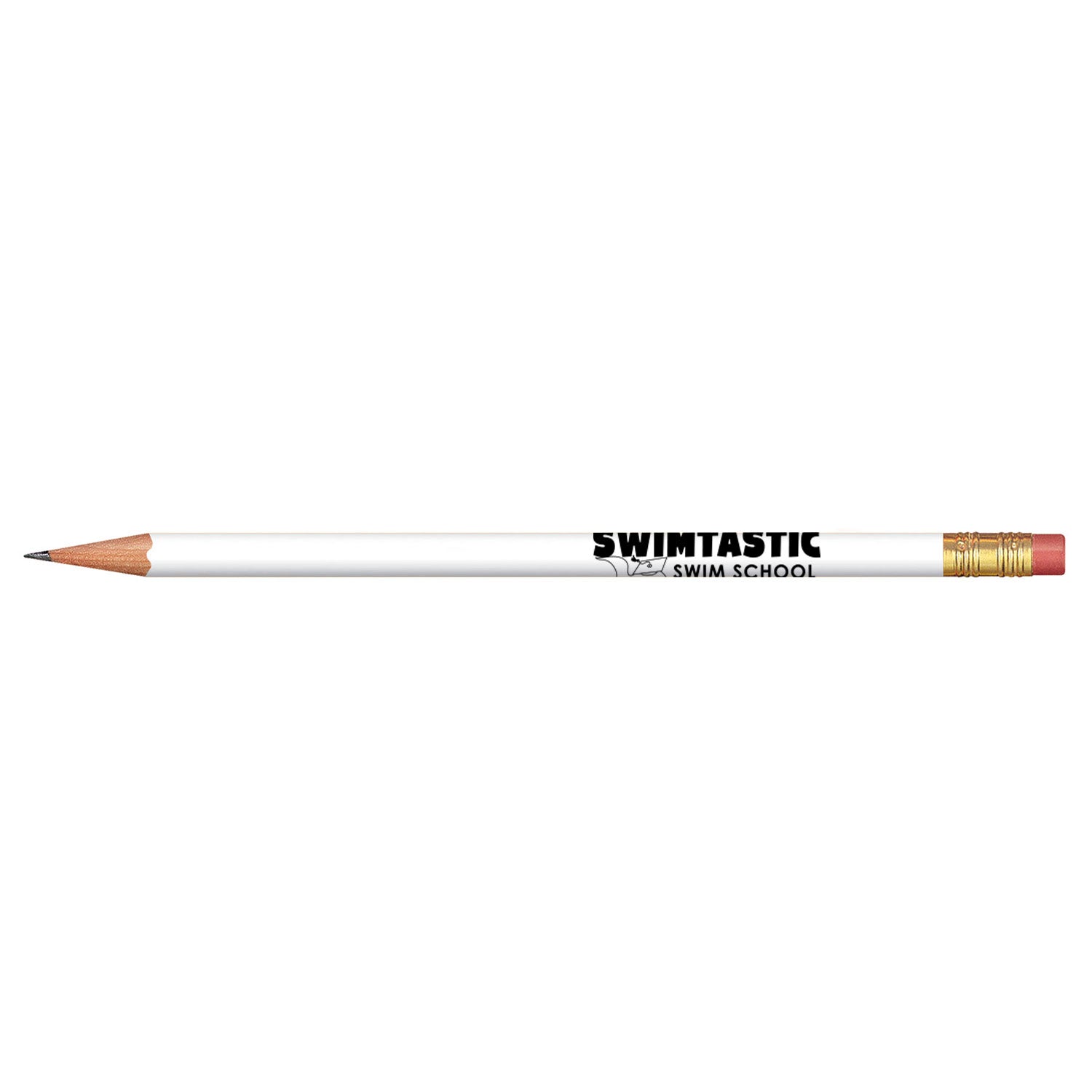 Swimtastic Swim School: Round Pencil