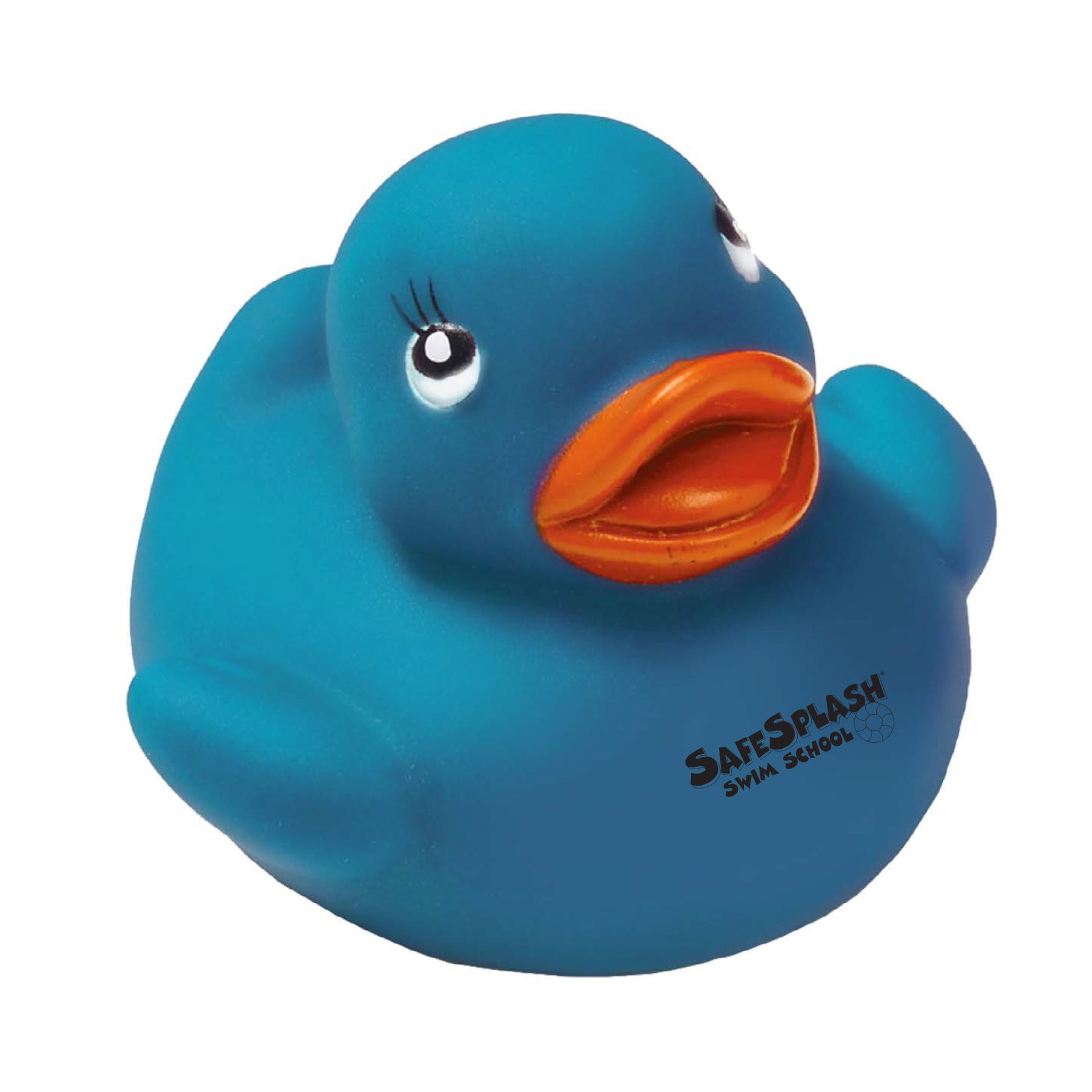 SafeSplash Swim School: 2" Colorful Rubber Ducks