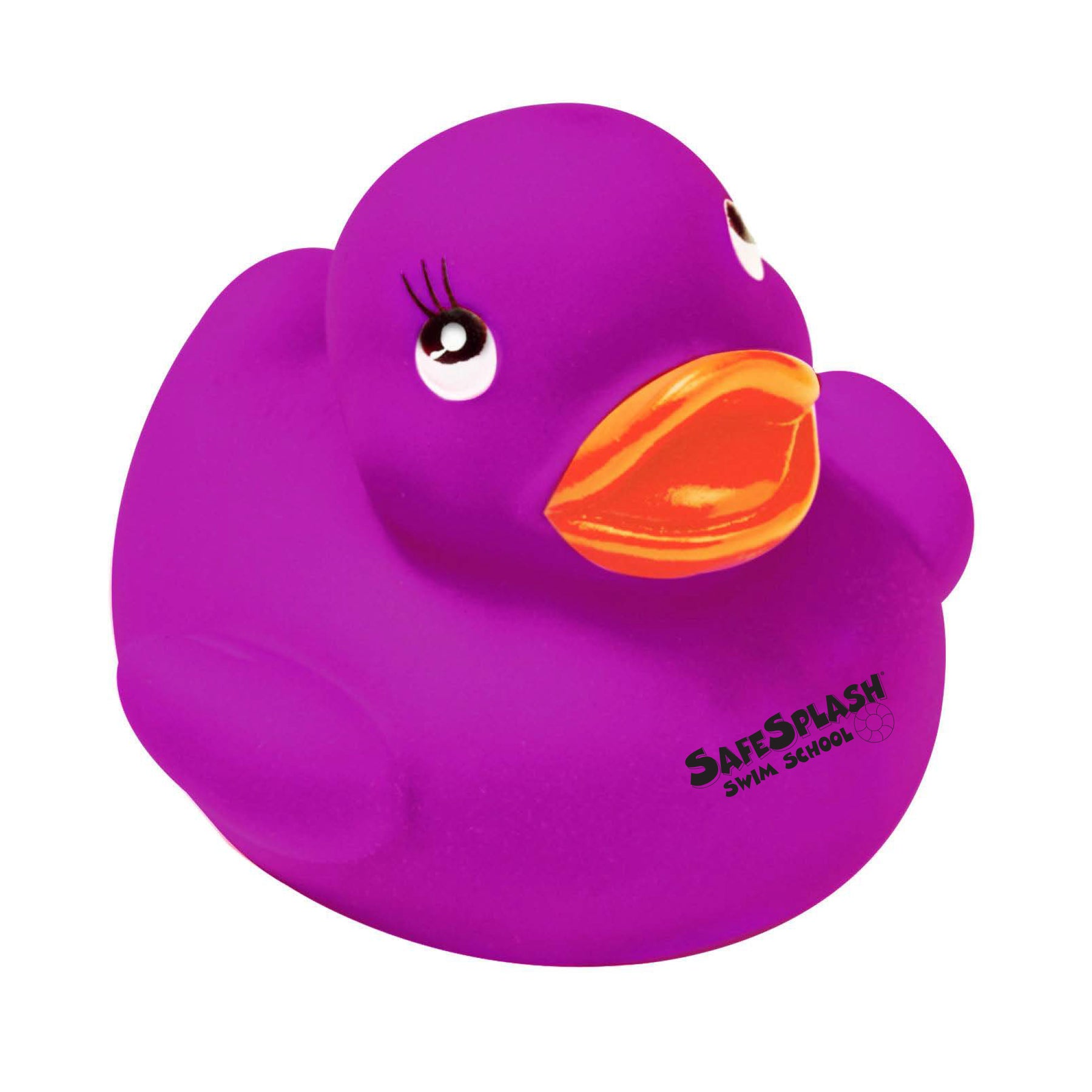 SafeSplash Swim School: 2" Colorful Rubber Ducks
