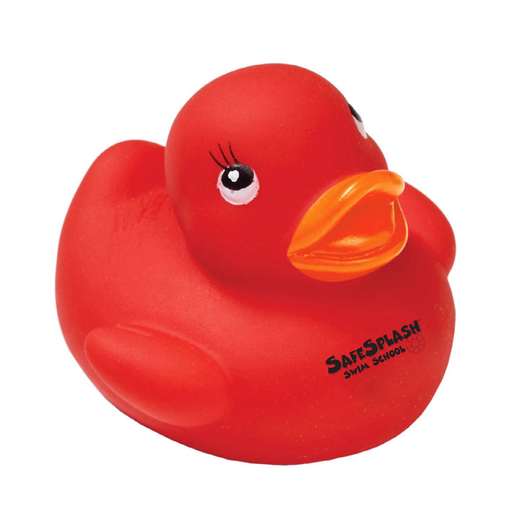 SafeSplash Swim School: 2" Colorful Rubber Ducks
