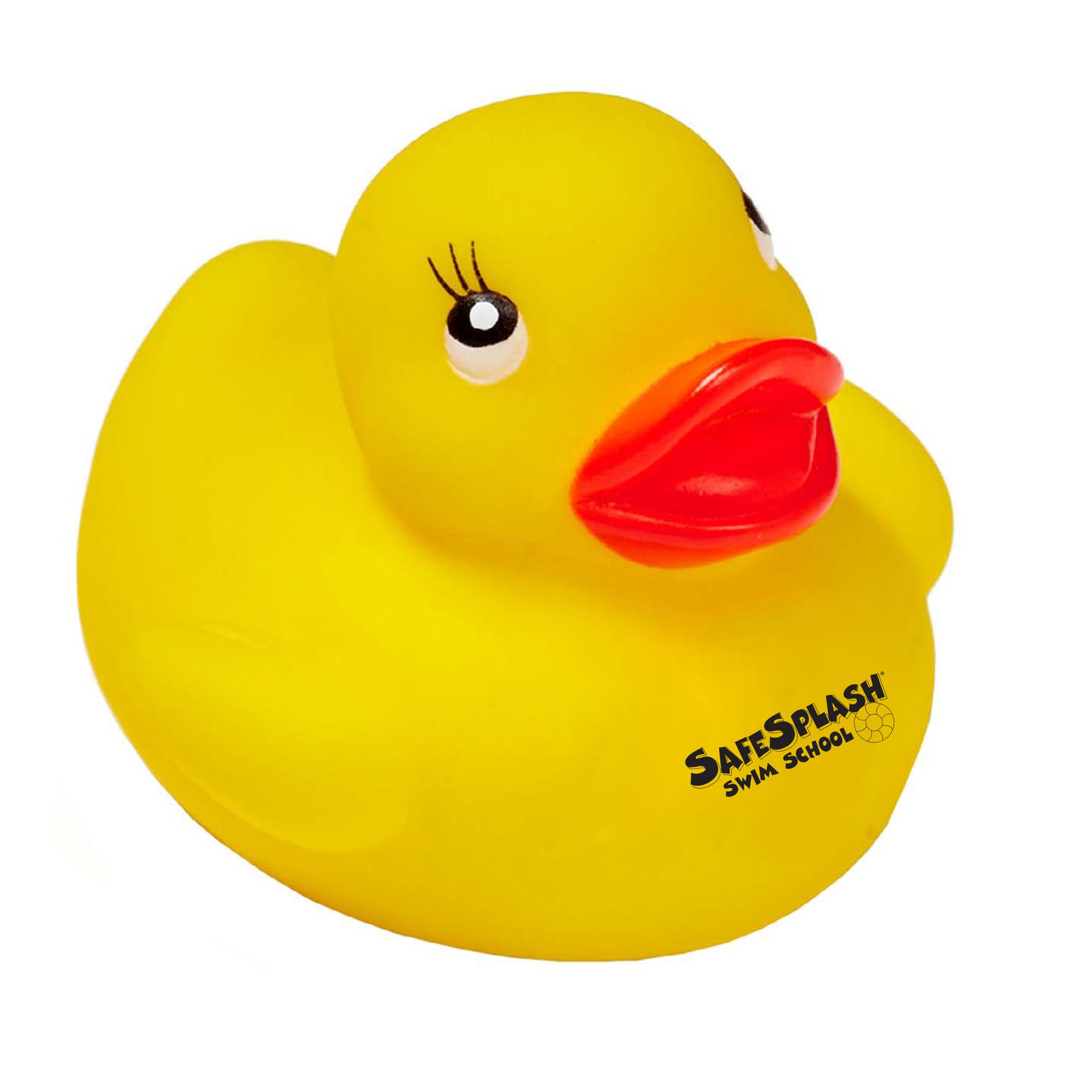 SafeSplash Swim School: 2" Colorful Rubber Ducks