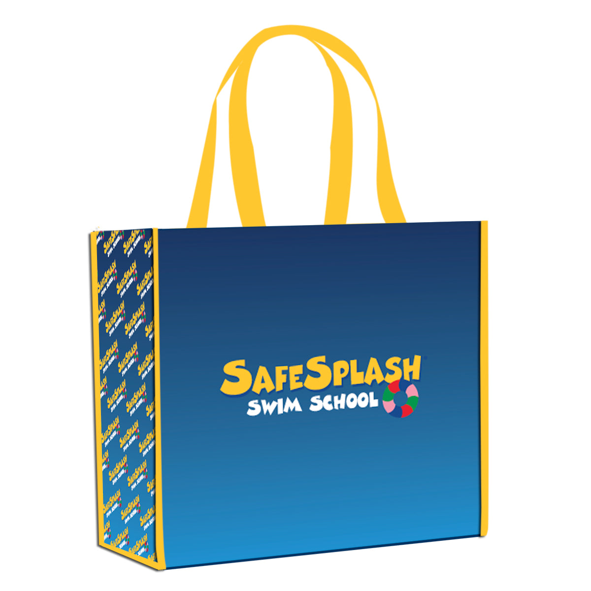 SafeSplash Swim School Custom Tote Bag