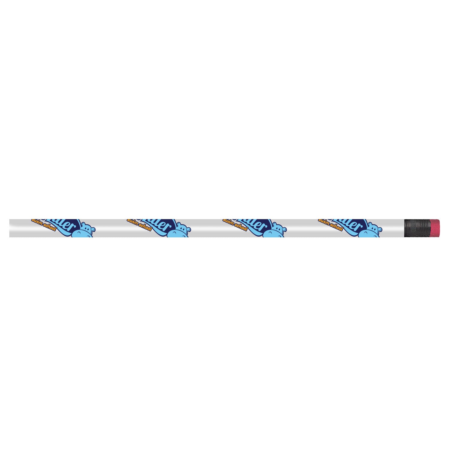 Miller Swim School: Spiral Pencil