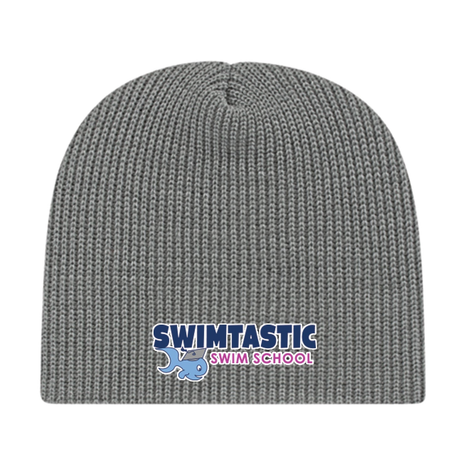 Swimtastic Swim School: Economy Ribbed Knit Beanie