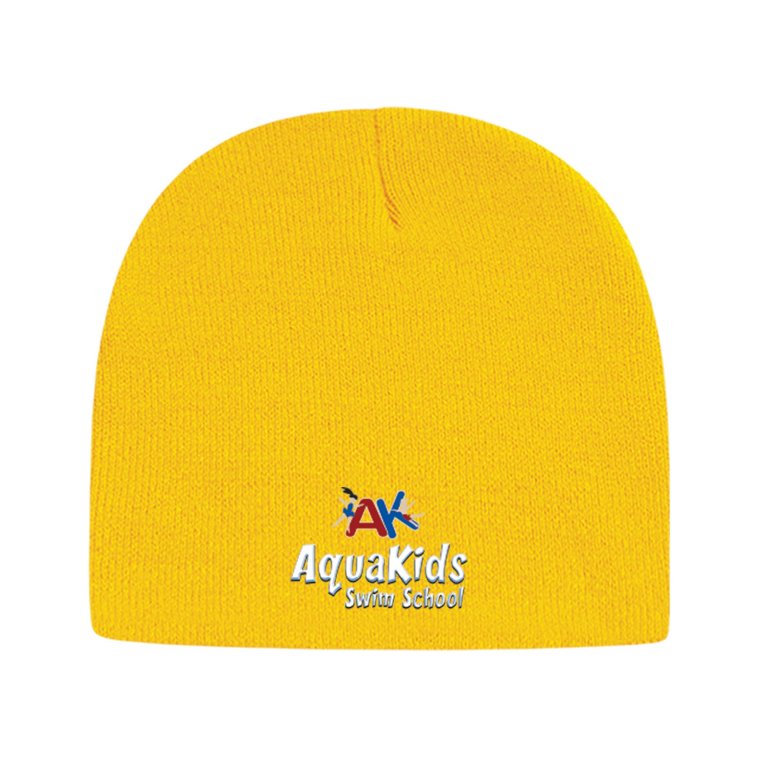 AquaKids Swim School: Economy Knit Beanie