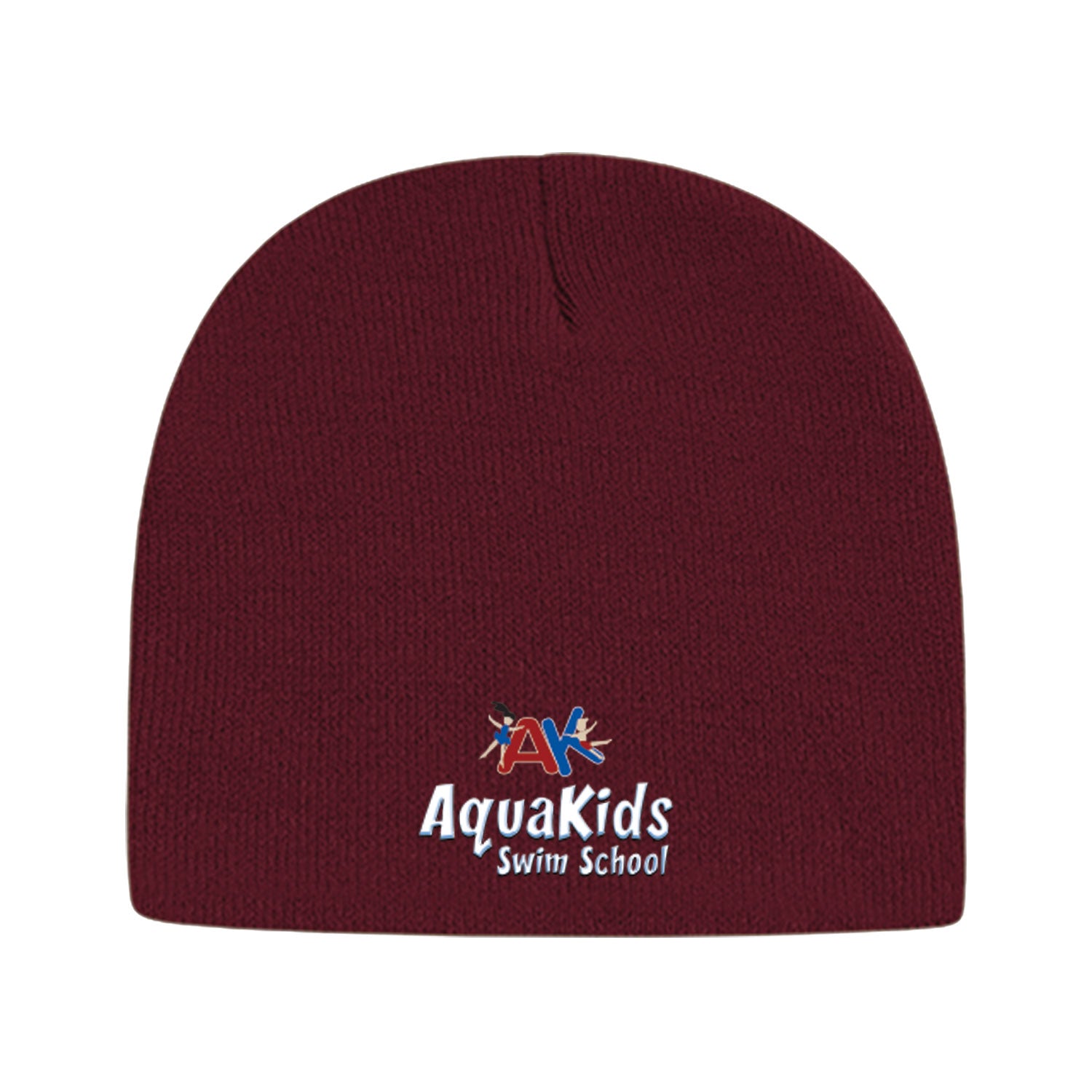 AquaKids Swim School: Economy Knit Beanie