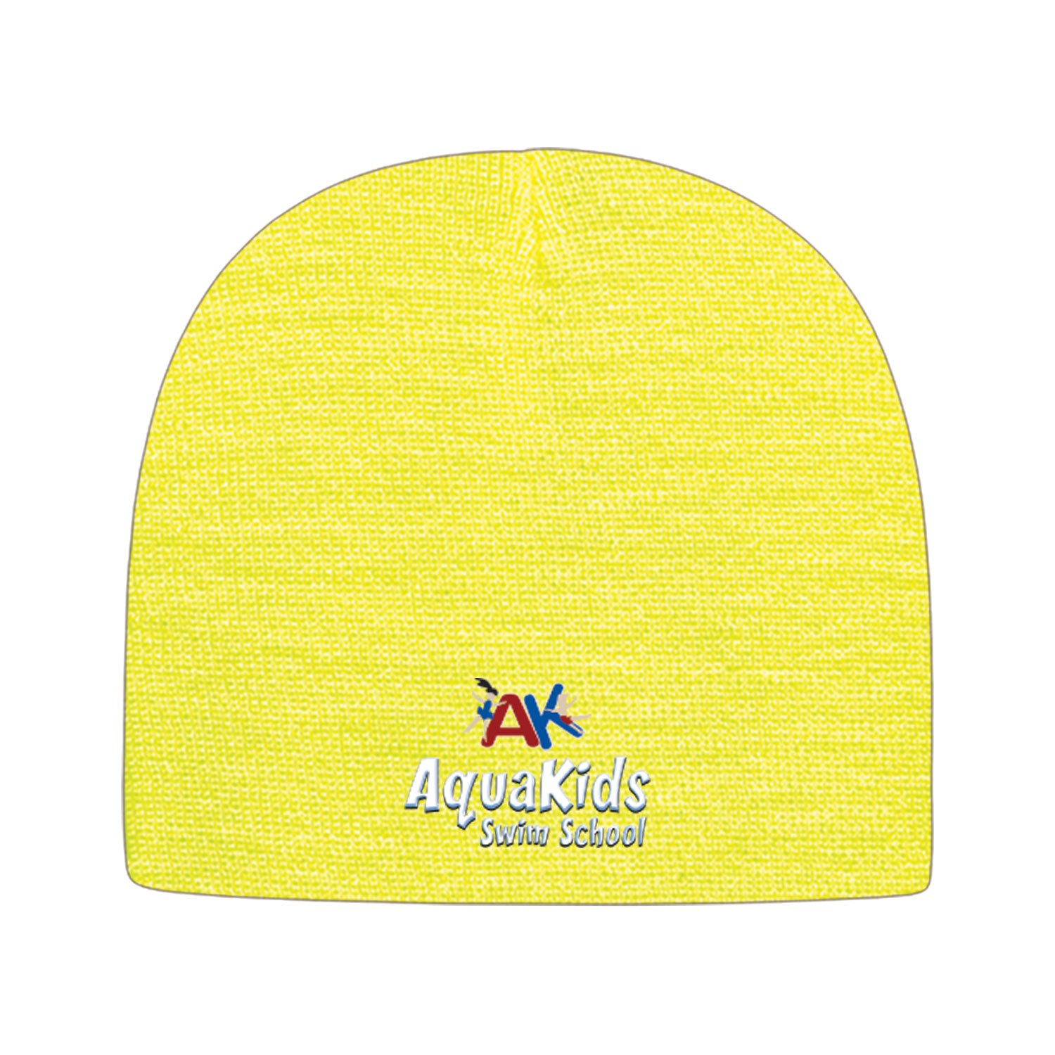 AquaKids Swim School: Economy Knit Beanie