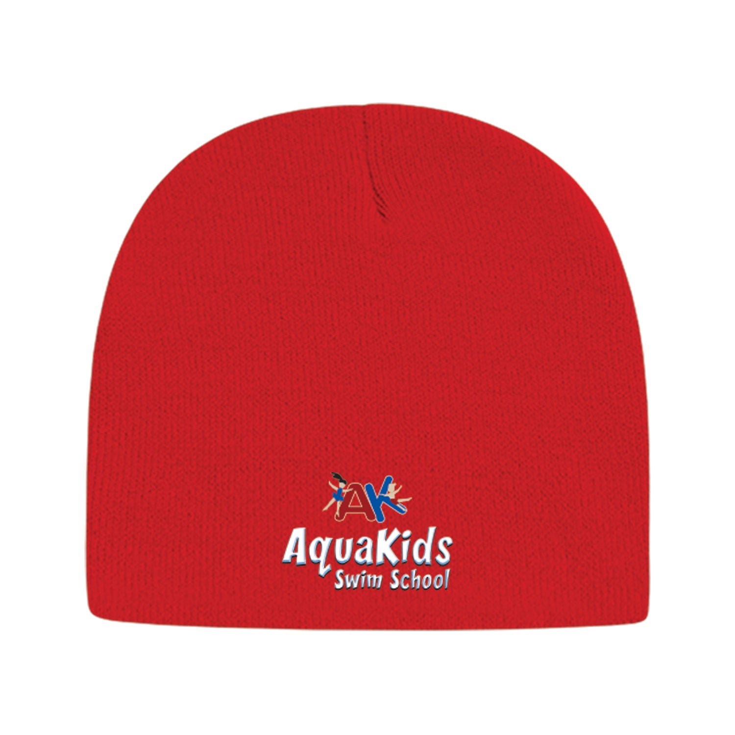 AquaKids Swim School: Economy Knit Beanie