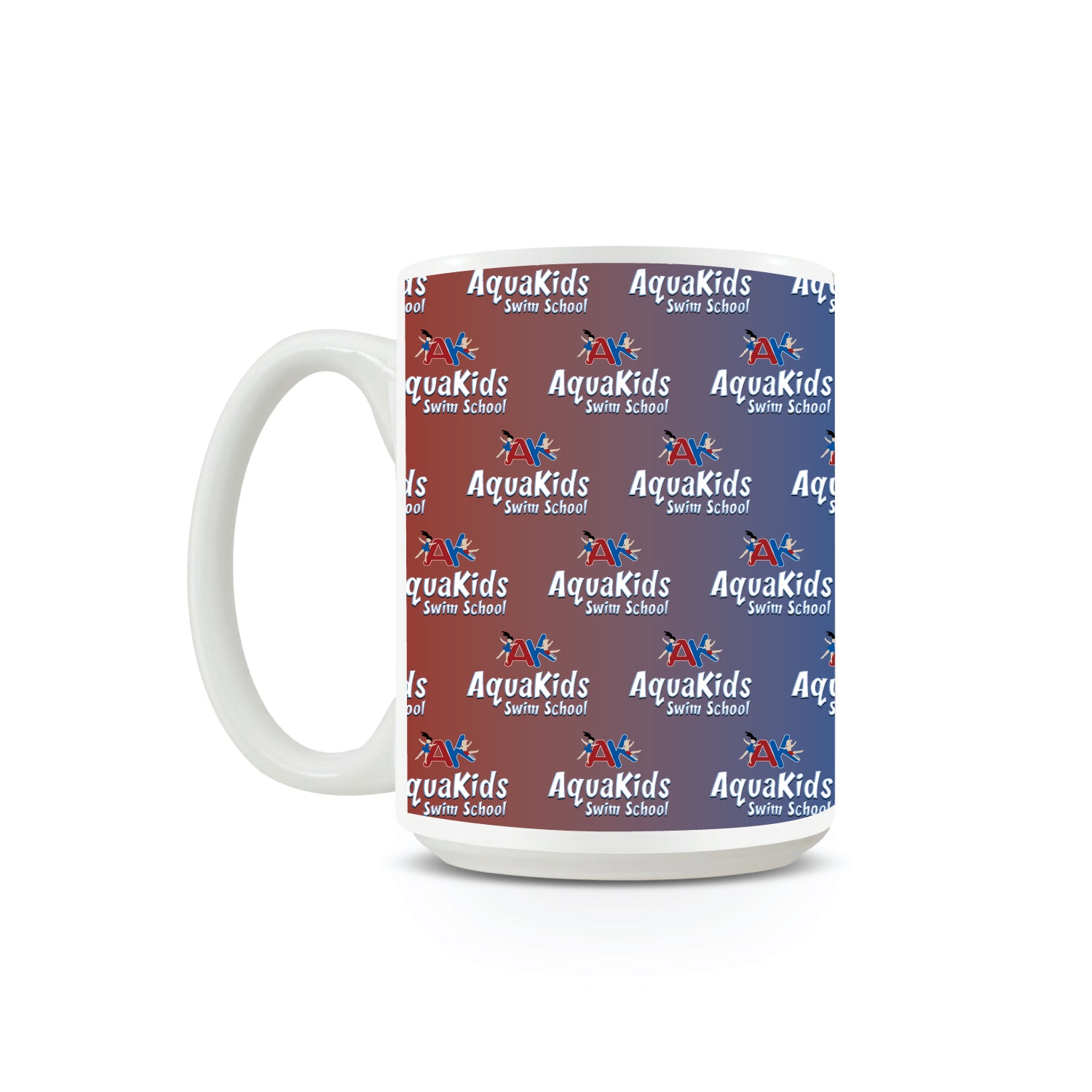 AquaKids Swim School: The Big Wrap Mug
