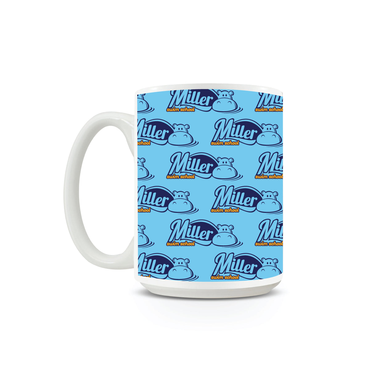 Miller Swim School: The Big Wrap Mug