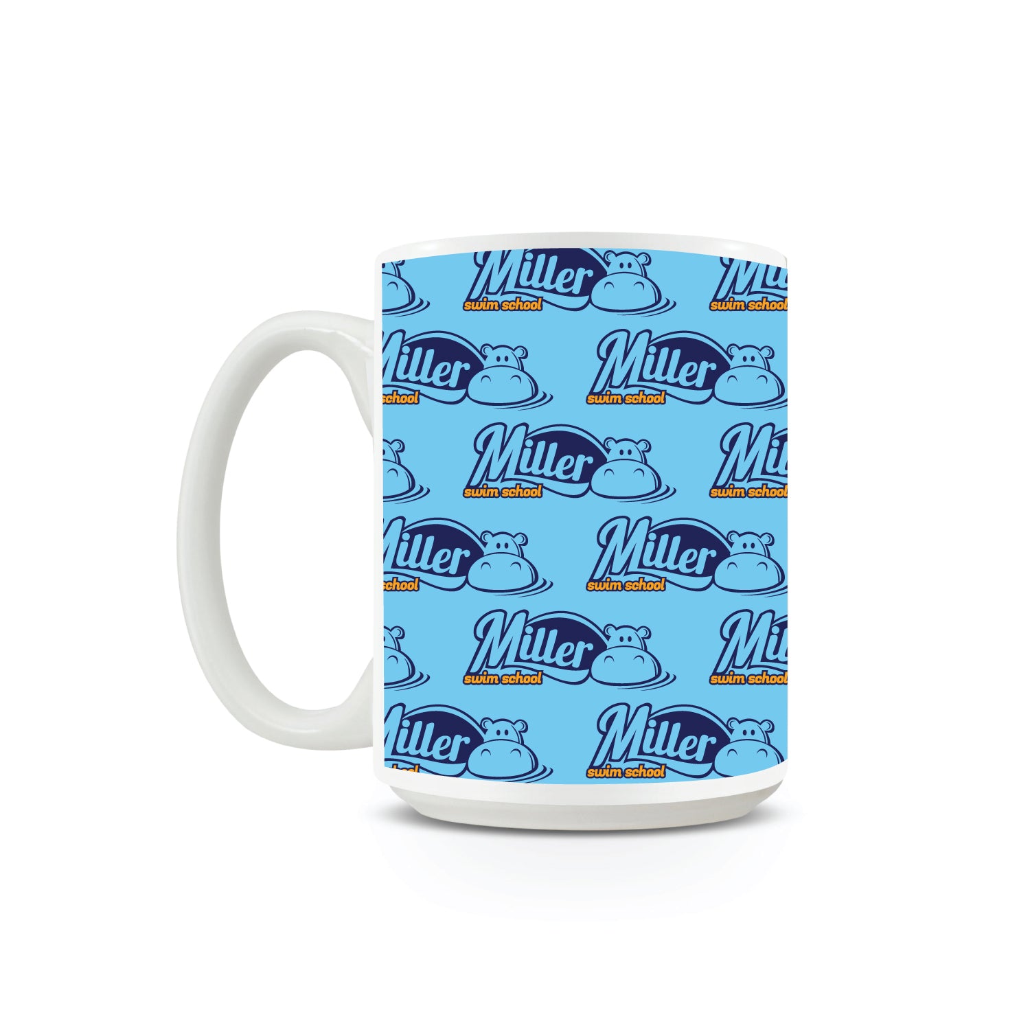 Miller Swim School: The Big Wrap Mug