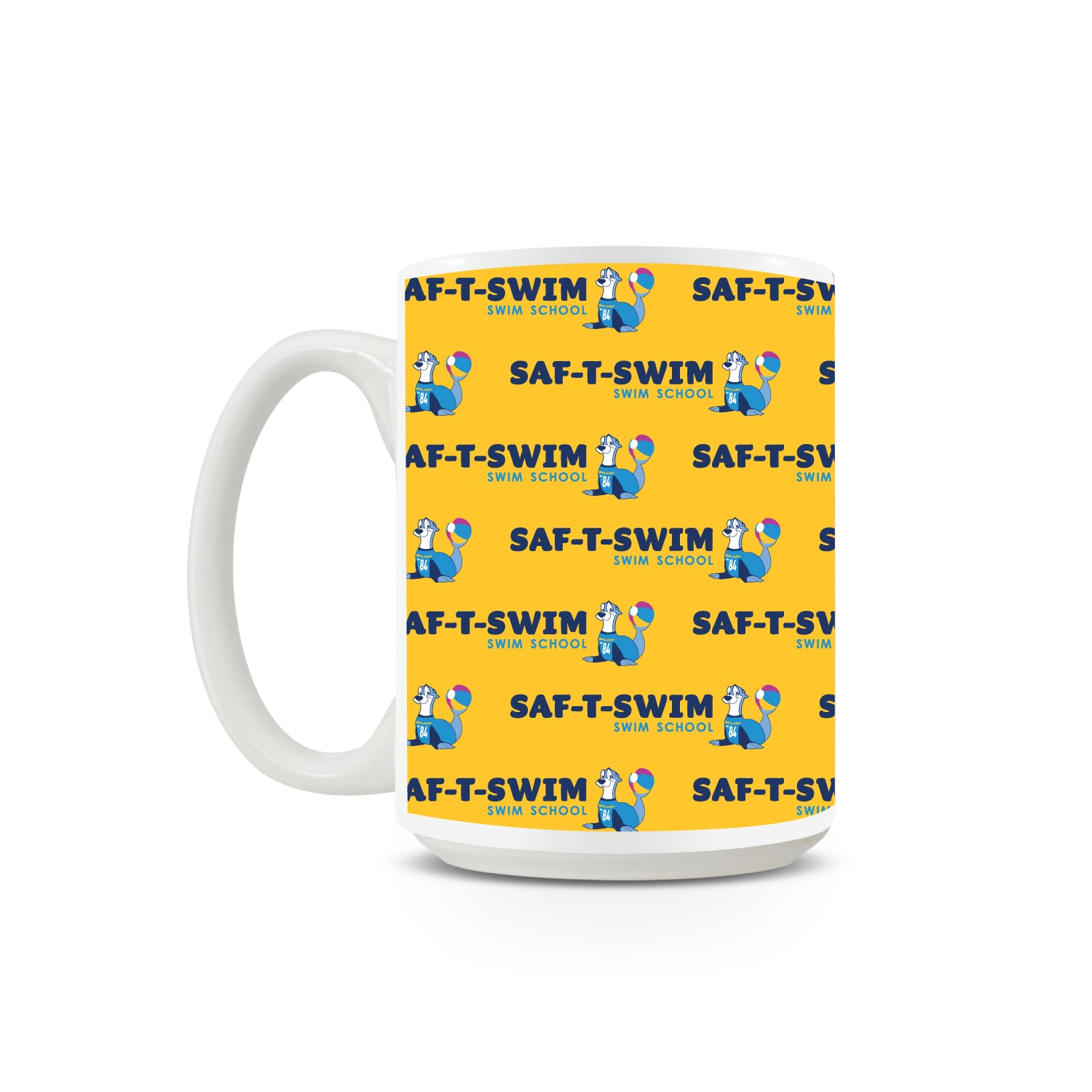 Saf-T-Swim: The Big Wrap Mug