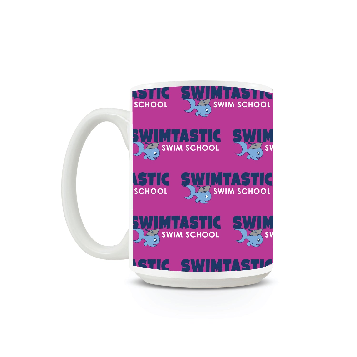 Swimtastic Swim School: The Big Wrap Mug