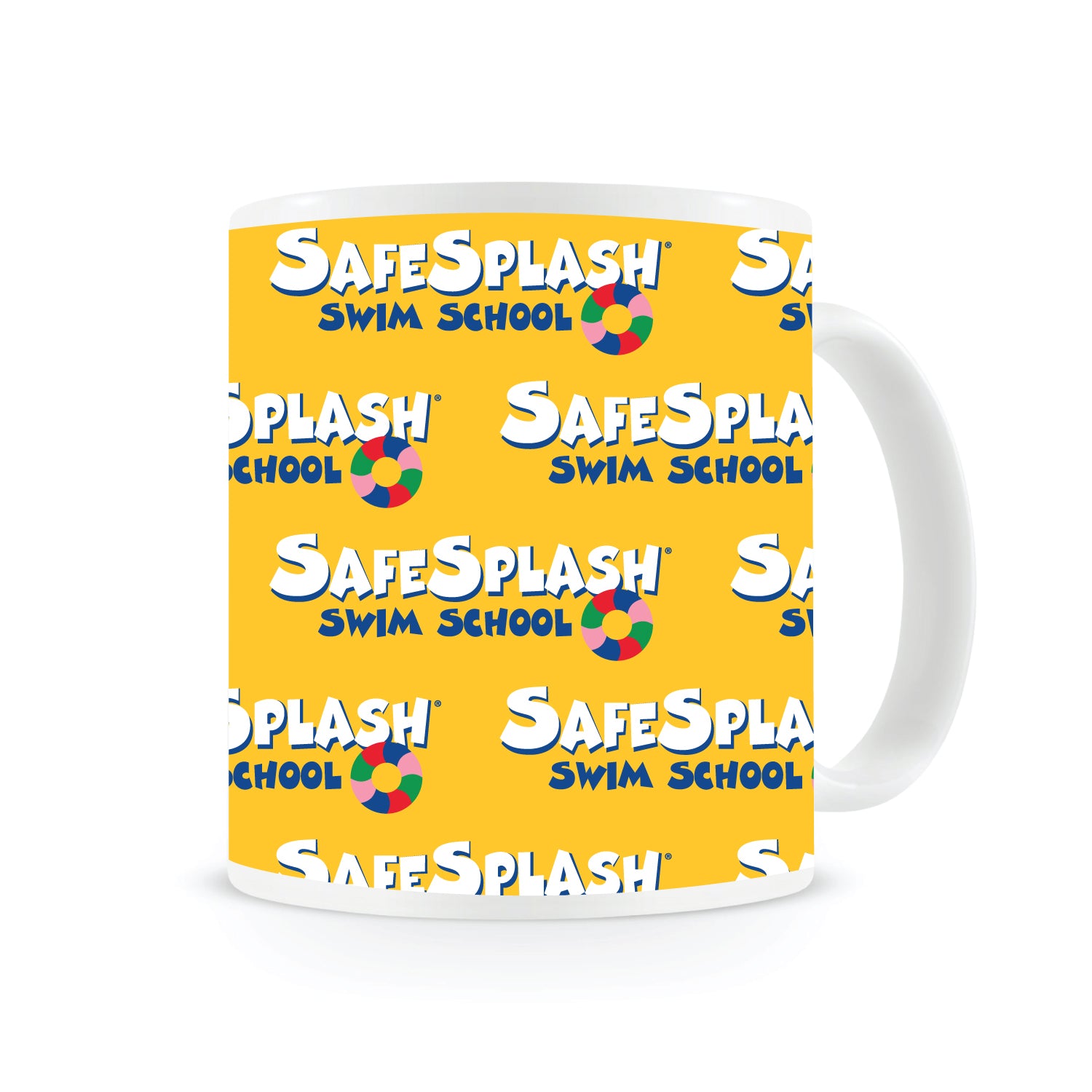 SafeSplash Swim School: The Wrap Mug