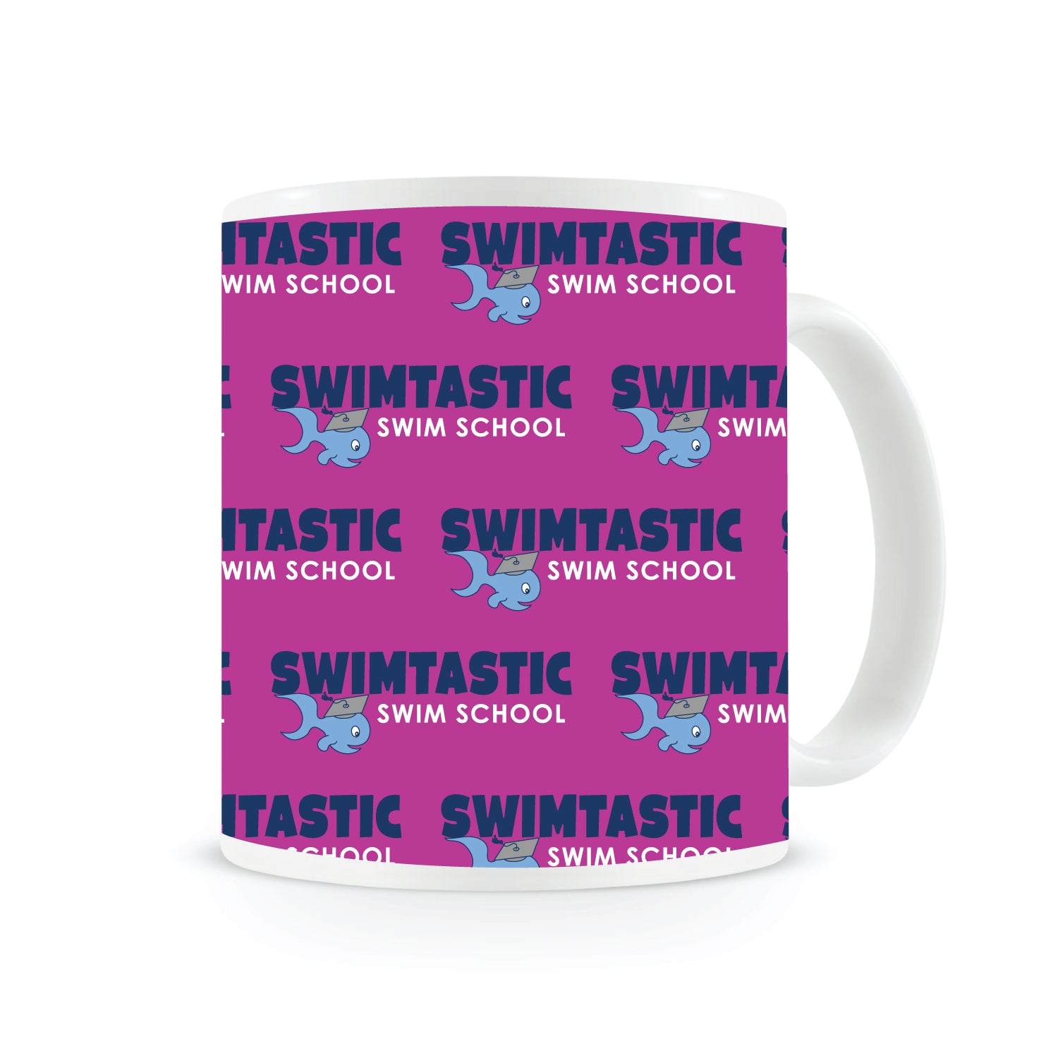 Swimtastic Swim School: The Wrap Mug