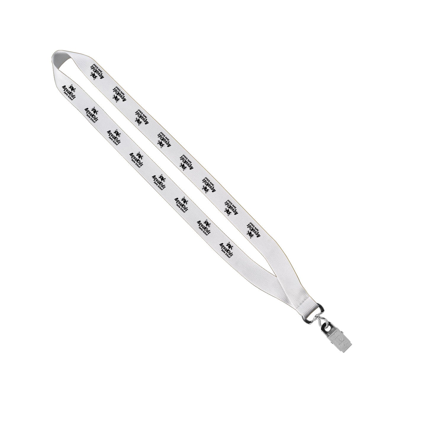 AquaKids Swim School: Economy Polyester Lanyard