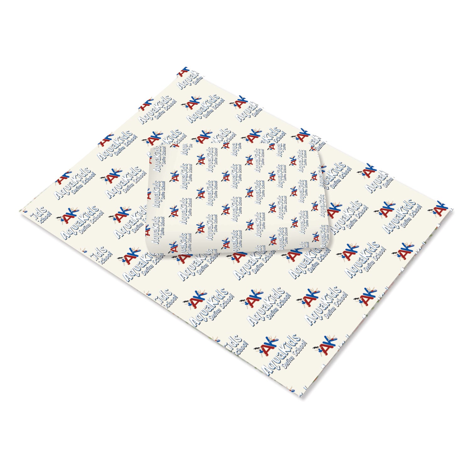 AquaKids Swim School: Full Color Tissue Paper