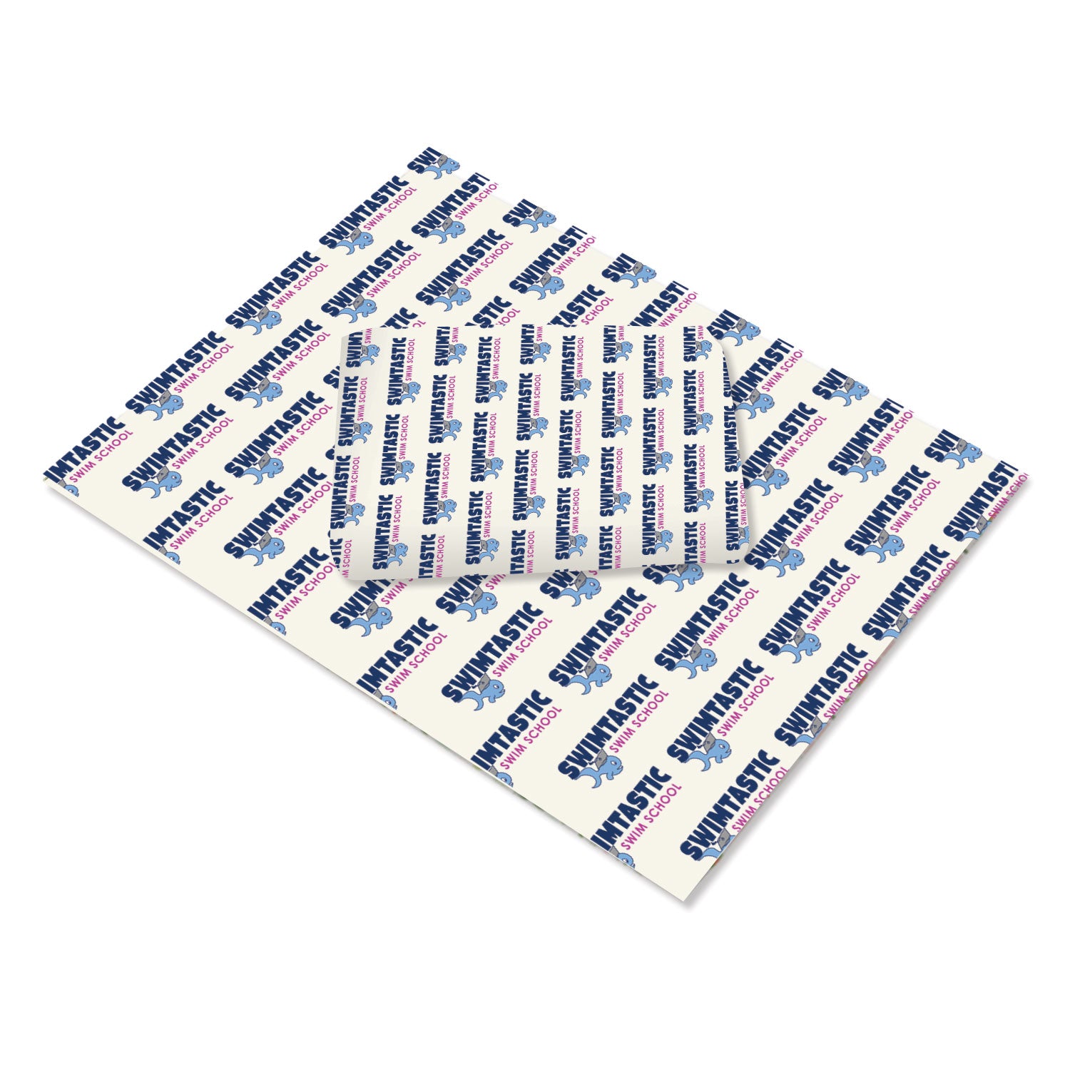Swimtastic Swim School: Full Color Tissue Paper