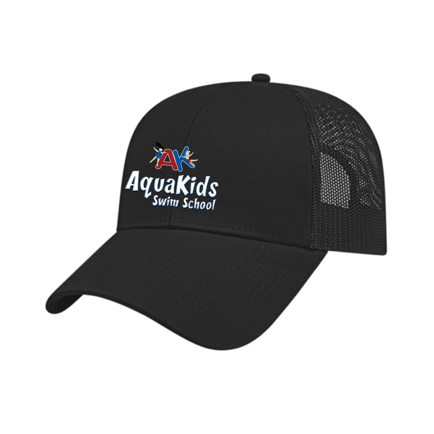 AquaKids Swim School: Economy Mesh Trucker Cap