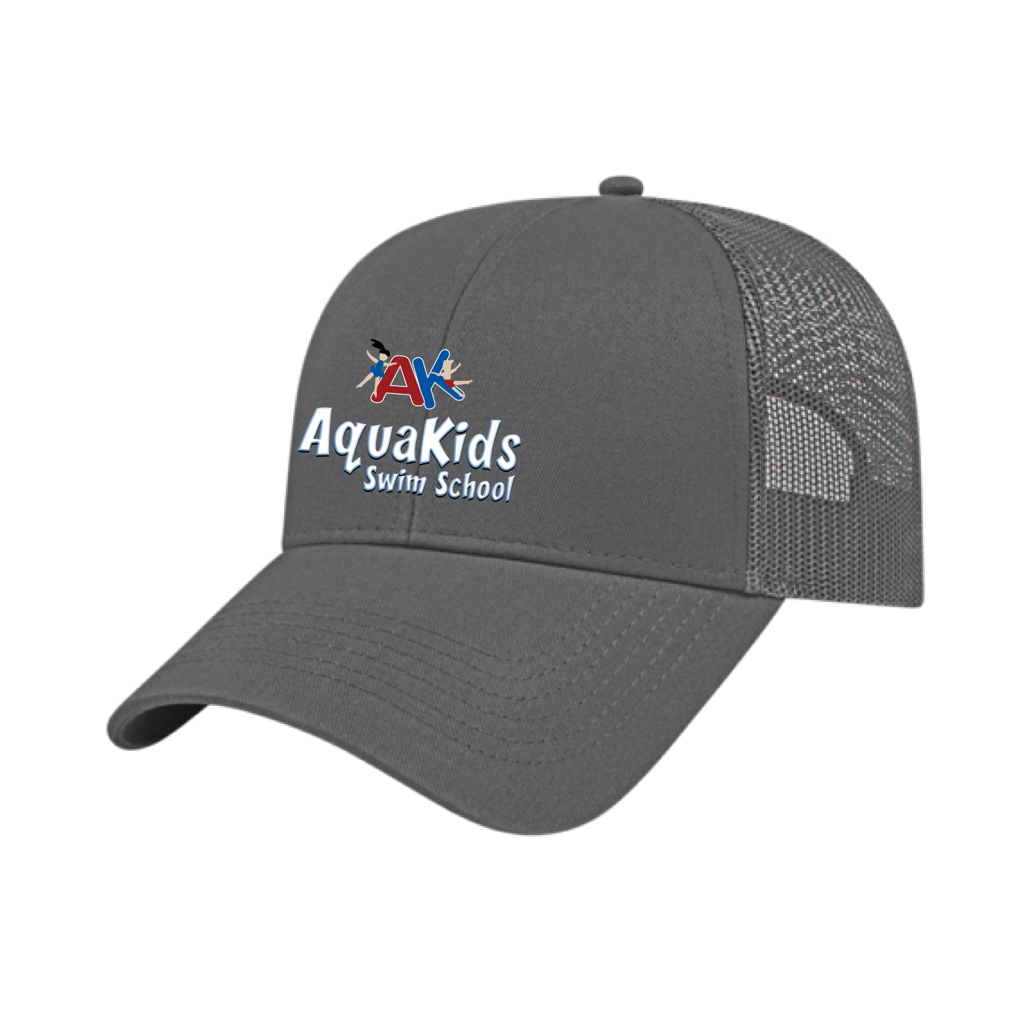 AquaKids Swim School: Economy Mesh Trucker Cap