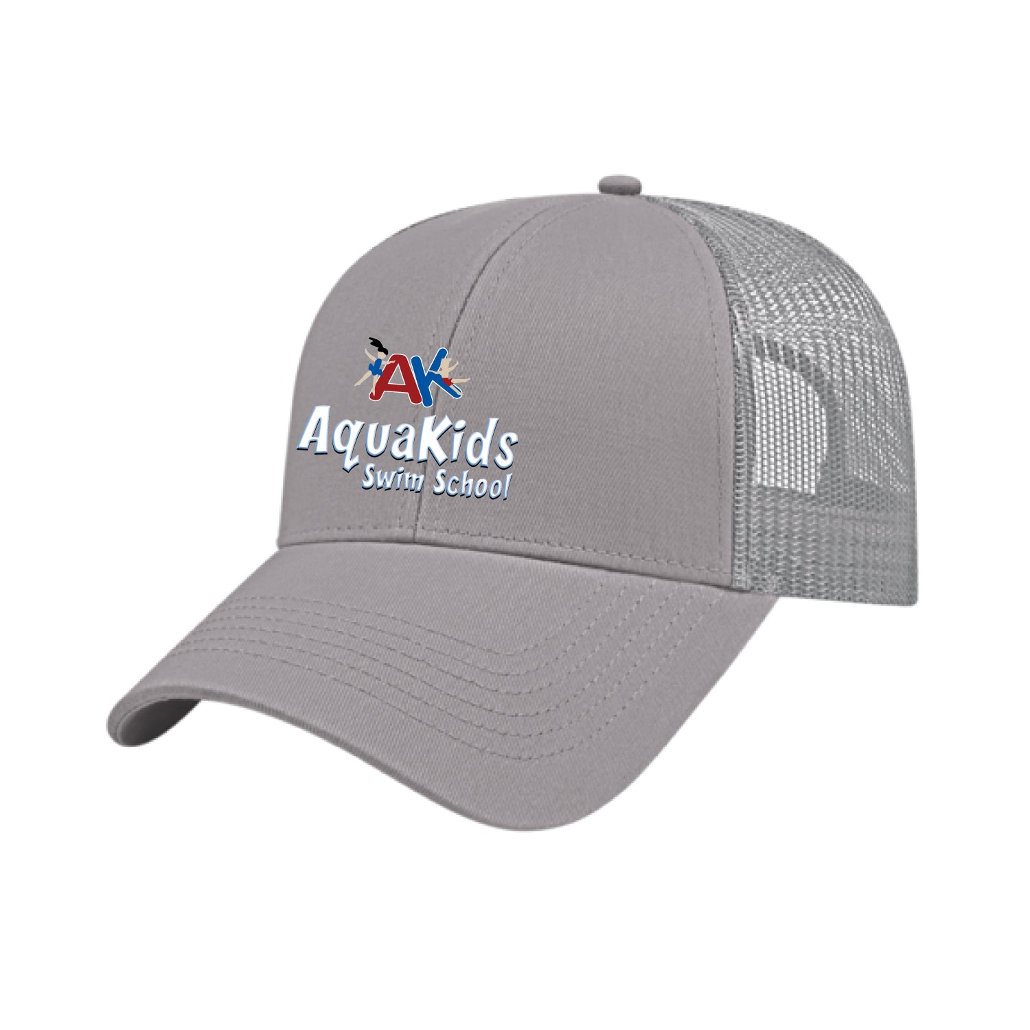 AquaKids Swim School: Economy Mesh Trucker Cap