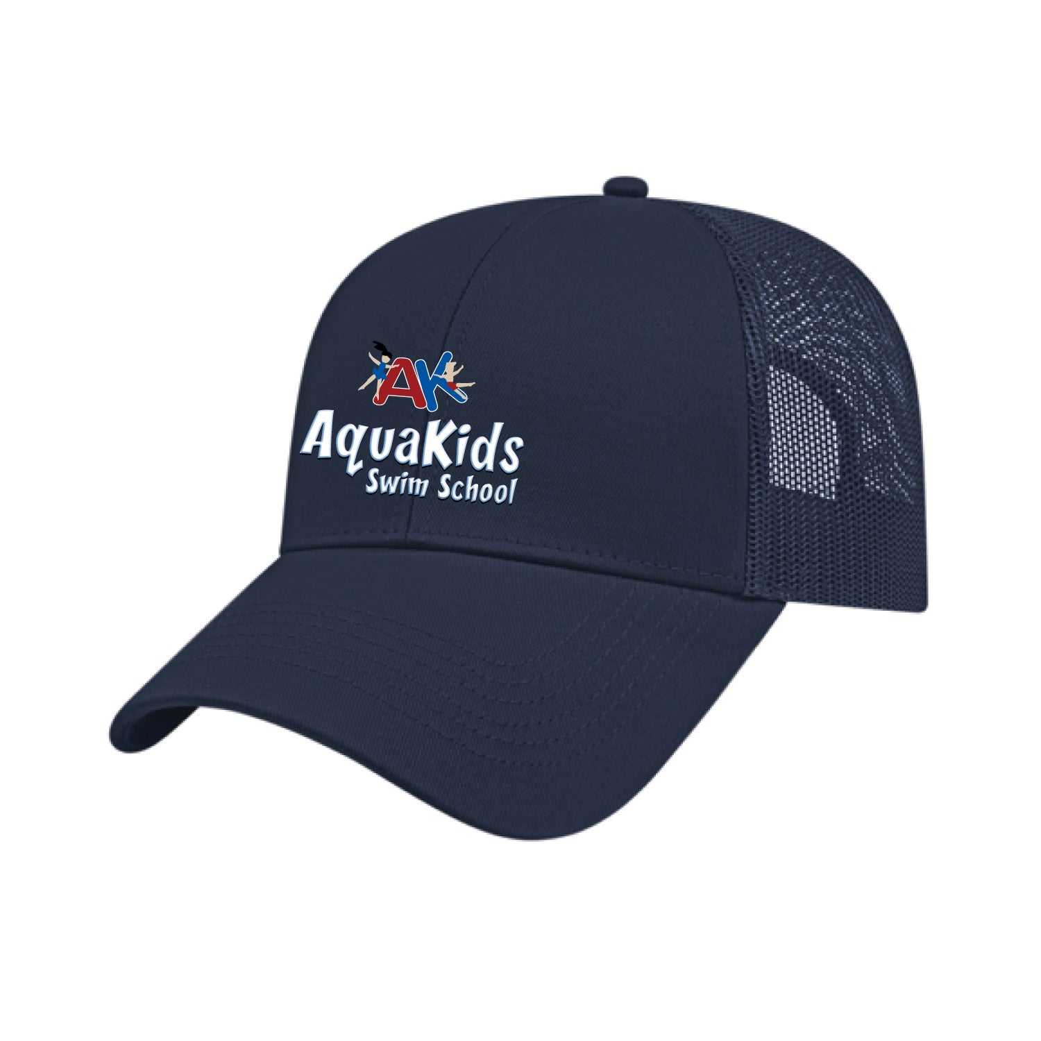 AquaKids Swim School: Economy Mesh Trucker Cap