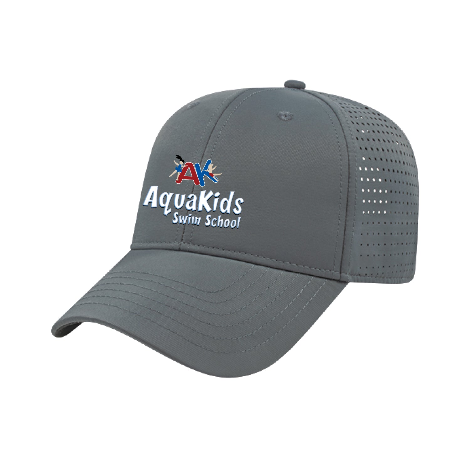 AquaKids Swim School: Premium Poly Cap