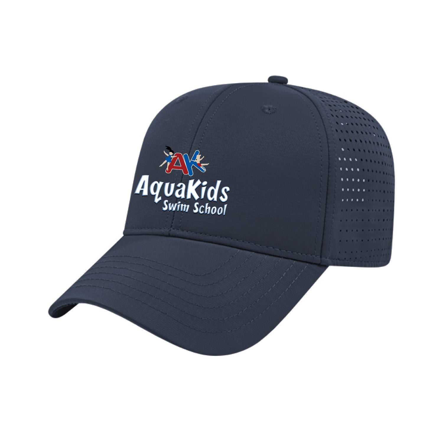AquaKids Swim School: Premium Poly Cap
