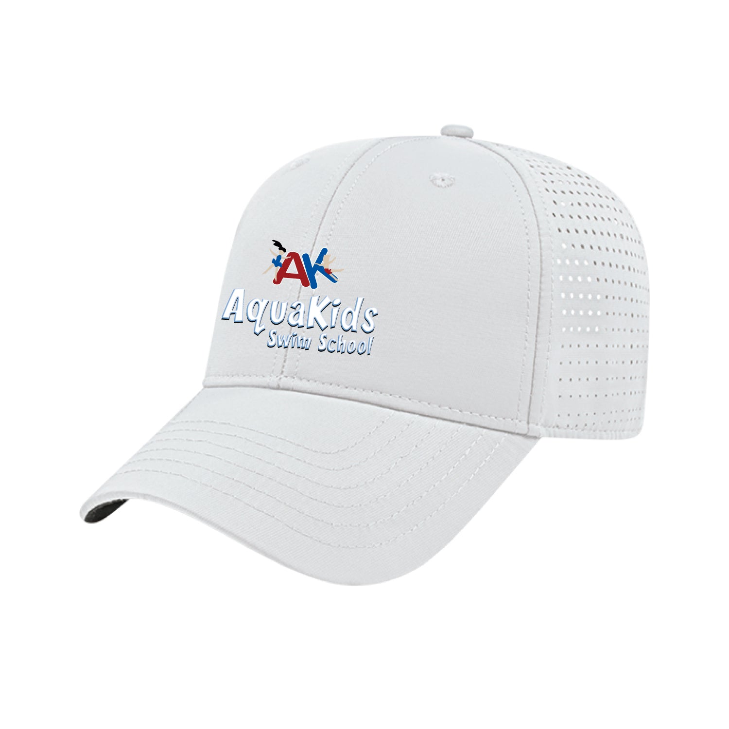 AquaKids Swim School: Premium Poly Cap