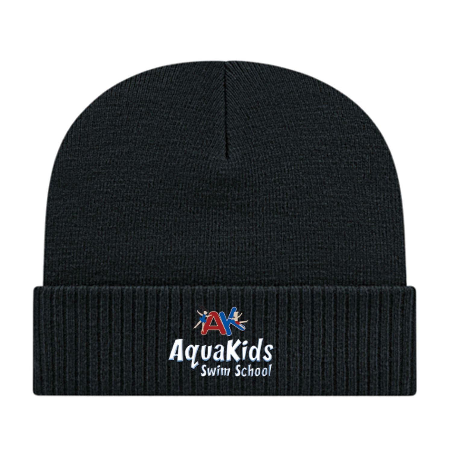 AquaKids Swim School: Knit Cap with Ribbed Cuff