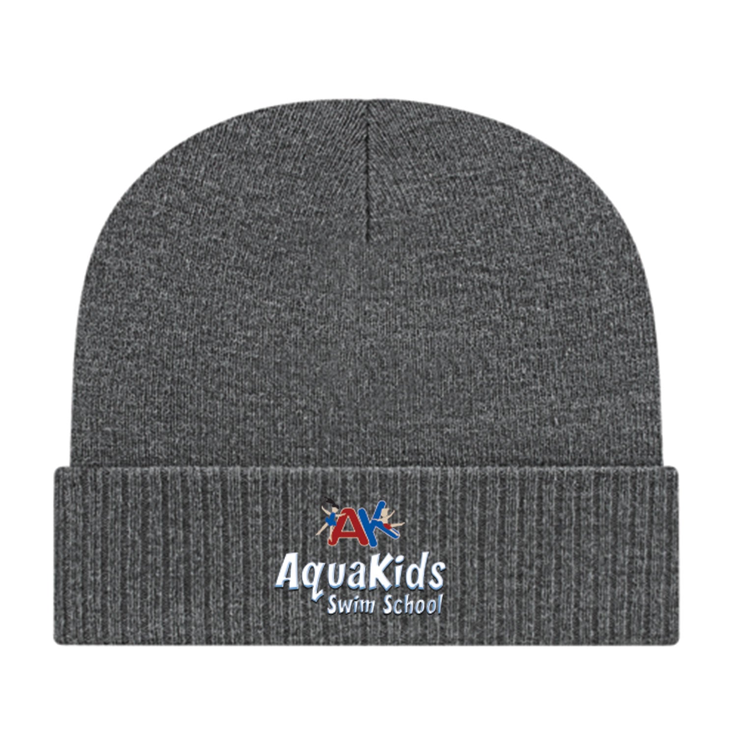 AquaKids Swim School: Knit Cap with Ribbed Cuff