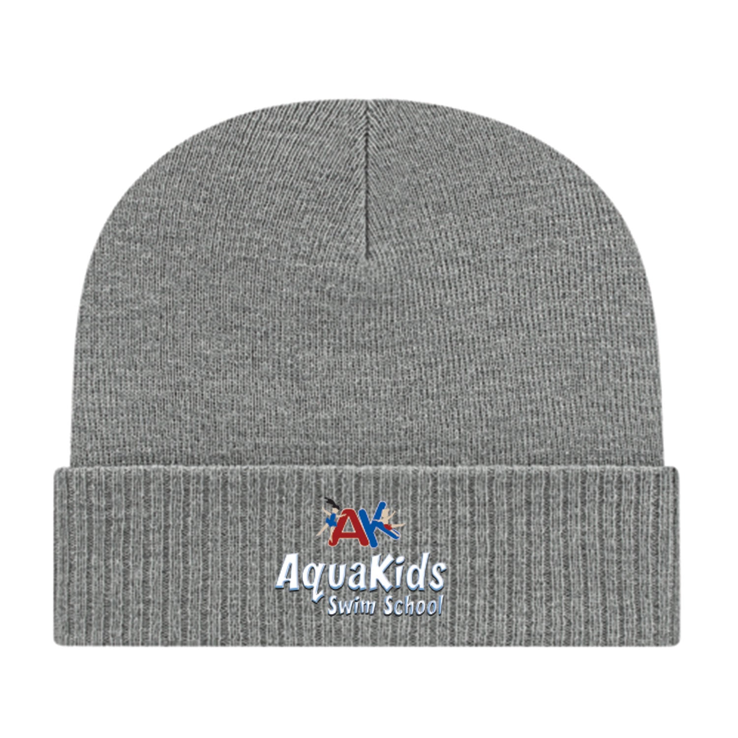 AquaKids Swim School: Knit Cap with Ribbed Cuff