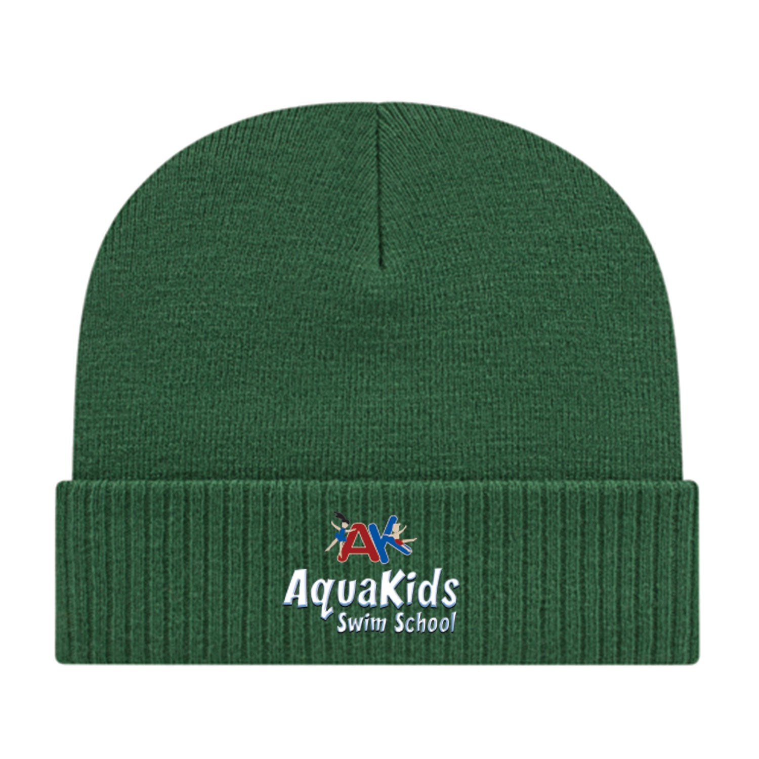 AquaKids Swim School: Knit Cap with Ribbed Cuff