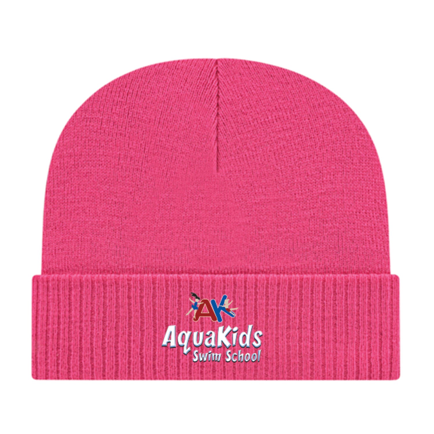 AquaKids Swim School: Knit Cap with Ribbed Cuff